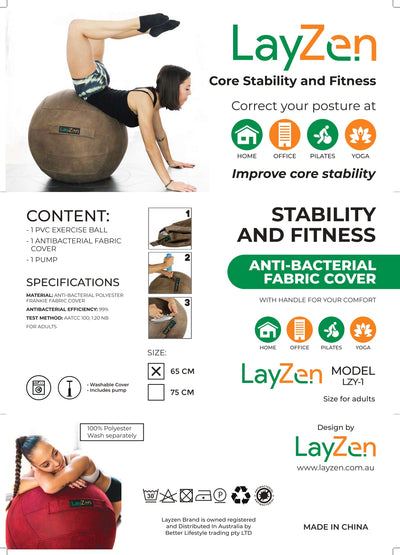 Layzen Yoga Ball Seating